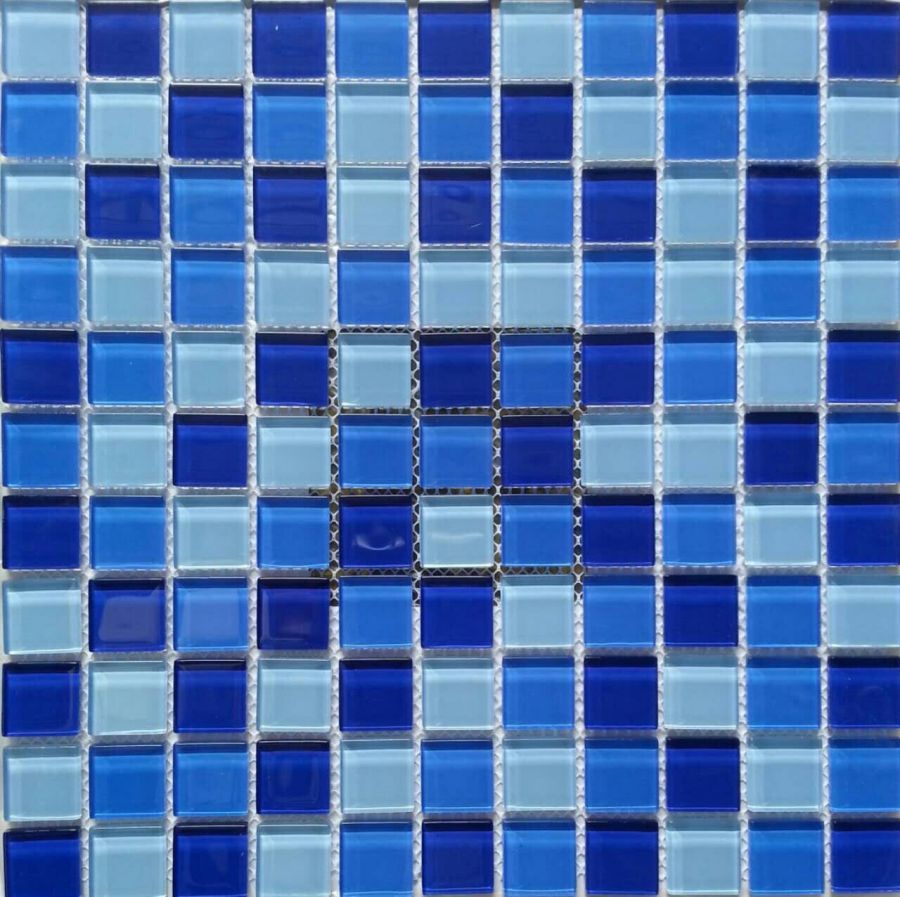 Gạch Mosaic Bể Bơi M09 ( 300x300 mm)
