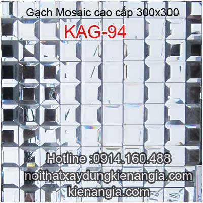 Gạch mosaic cao cấp 300x300 Mosaic Thăng Long KAG94