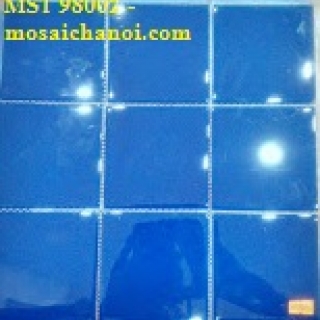 Mosaic thủy tinh 98x98x4mm MST98002