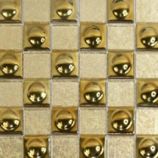 Gạch Mosaic Mạ Vàng Mạ Bạc MVMB_LV