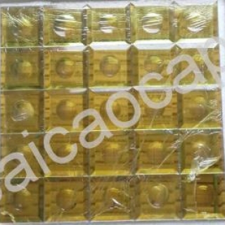 Gạch mosaic mạ vàng mạ bac 50x50mm MVMB_VK