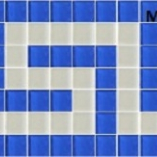 Gạch Mosaic viền MT-MSTV014