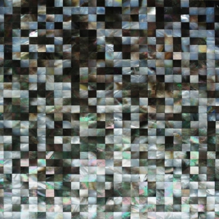Gạch Mosaic khảm ngọc trai 300x300mm RASH040