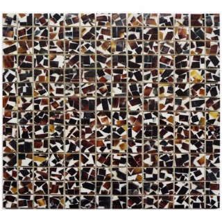 Gạch Mosaic khảm ngọc trai 300x300mm RASH049